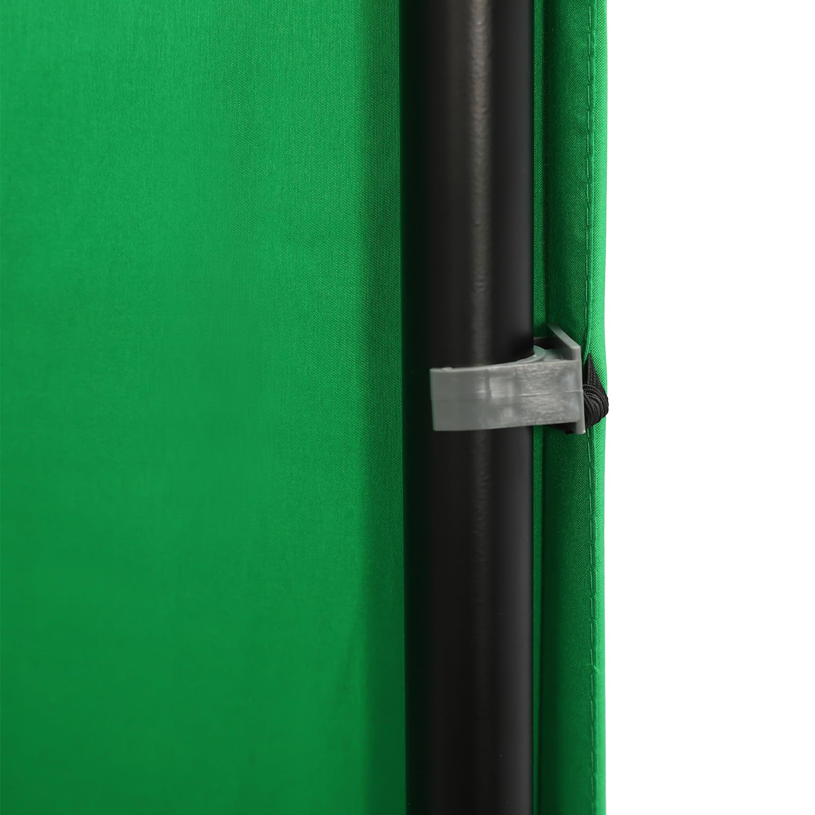 Greenscreen - Sfondo pieghevole per studio fotografico, 4 x 2,4 m, colore: Verde