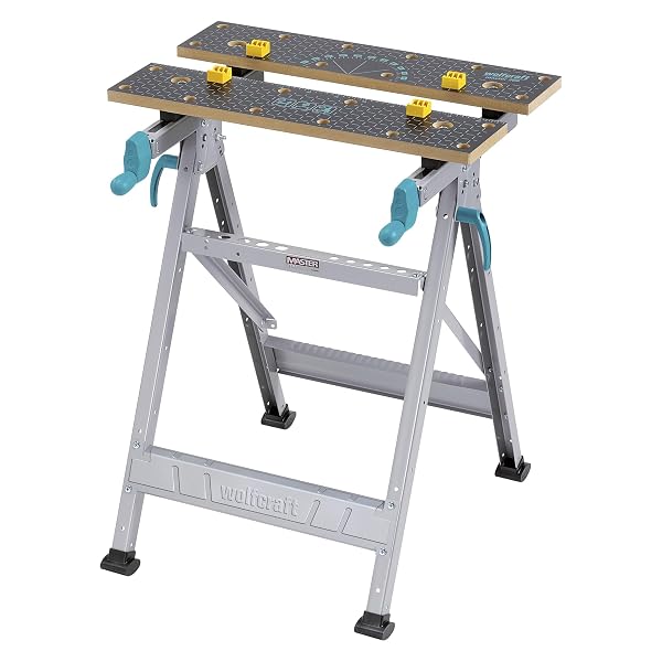 wolfcraft Master 200 Spann- und Arbeitstisch klappbar
