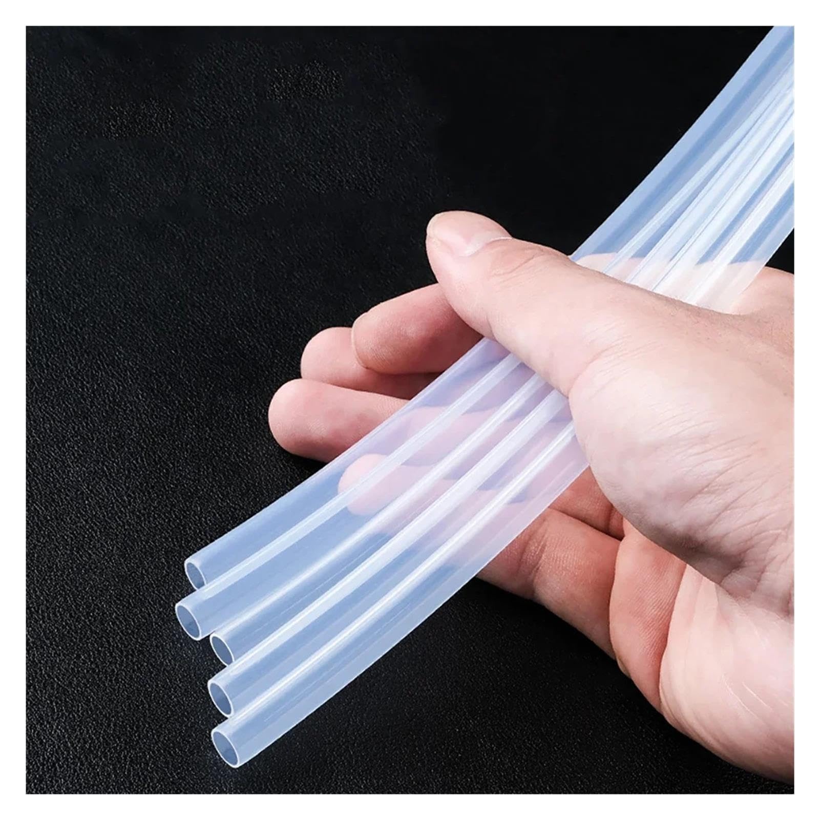 FEP Transparent Tube For Industrial And Lab Use