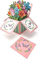 Vista 9 de Tarjeta de cumpleaños número 18 – Tarjeta de cumpleaños encantadora para niñas que cumplen 18 años – Ideal para hijas, nietas y sobrinas