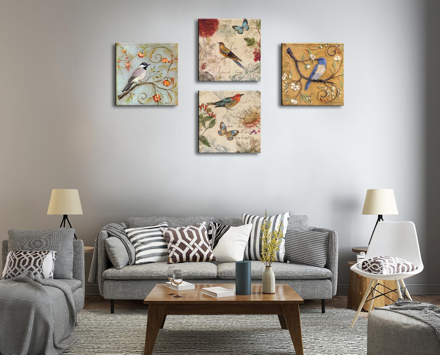 3pcs Black Woman Wall Art Boho Black Girl Sunflower Posters Pictures African American Canvas Prints Fashion Flower Art Paintings For Nordic Minimalist - View #12