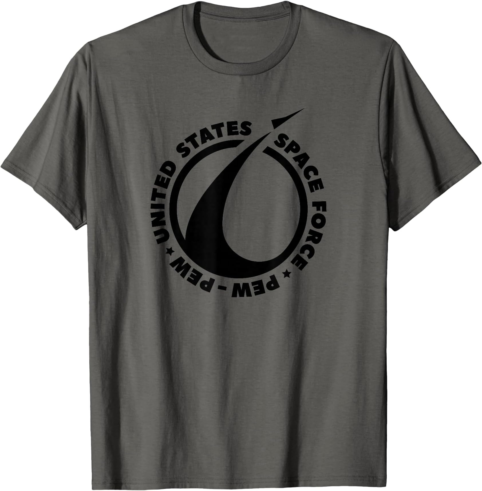 US Space Force T-Shirt Pew Pew Tee T-Shirt