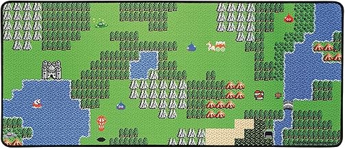 Square Enix Dragon Quest: Pixel Map Gaming Mouse Pad