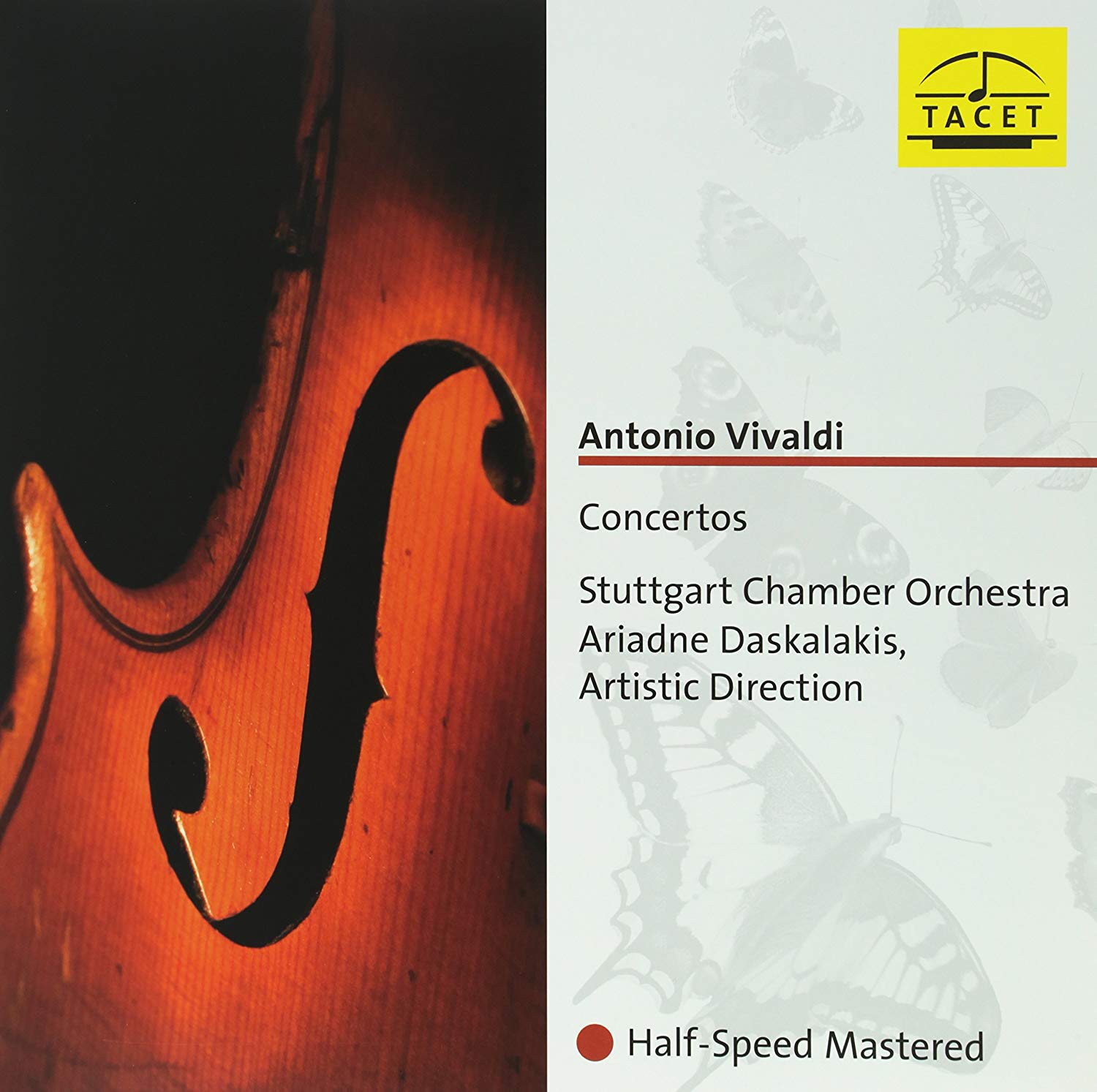 Antonio Vivaldi: Concertos (LP) [VINYL]