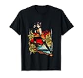 TEKKEN7 XIAOYU 002 T-Shirt, Small, Black