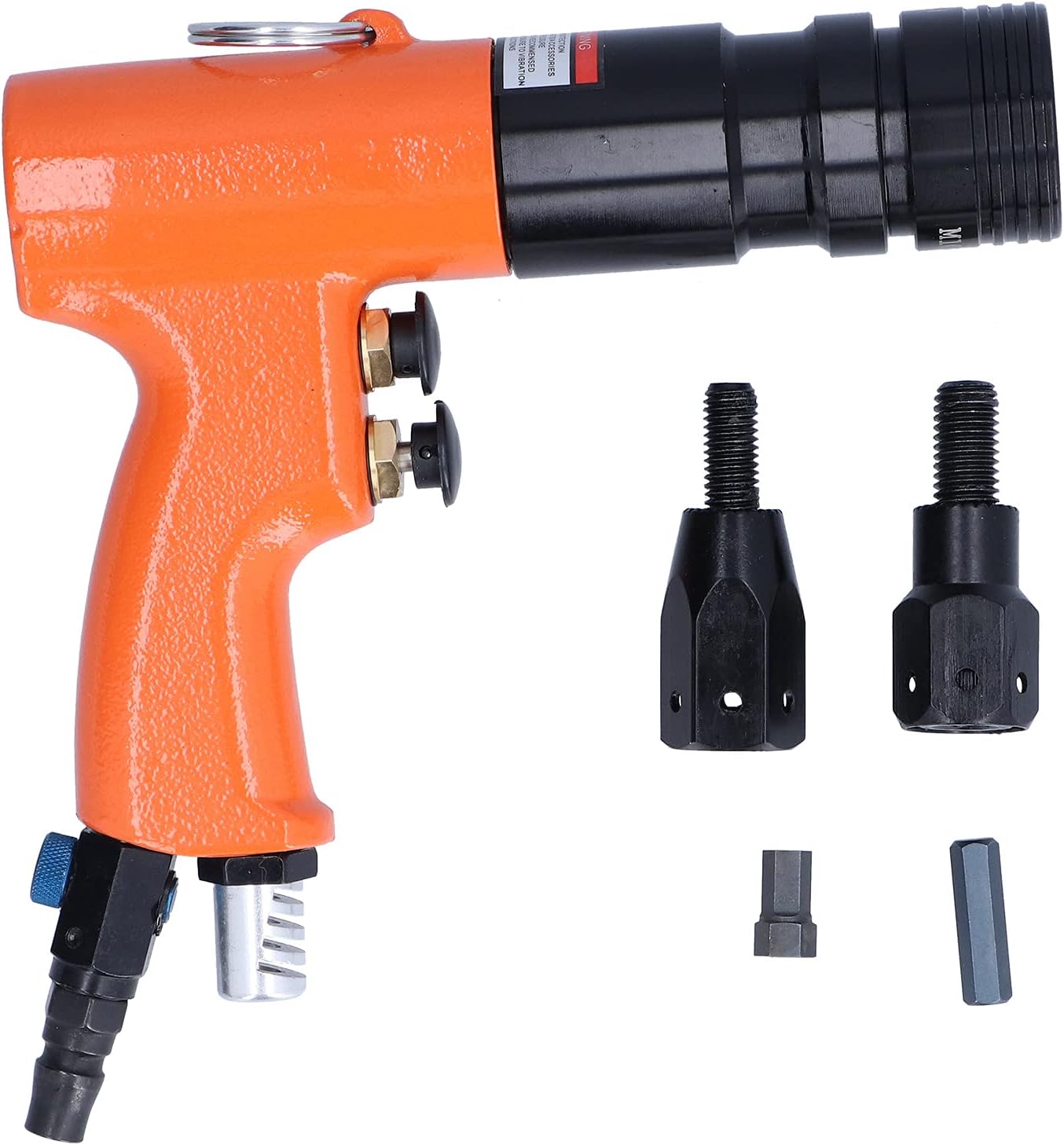 Pneumatic Rivet Nut Pneumatic Rivet Nut, Riveting, M10 KV‑7805E 200rpm 0.6-0.8MPA Alloy Steel Automatic Tool JP Interface