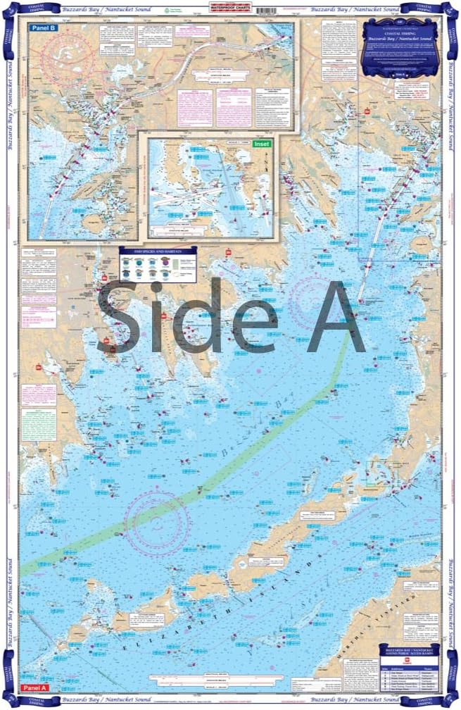 Coastal Fishing, 61F Buzzards Bay and Nantucket Sound