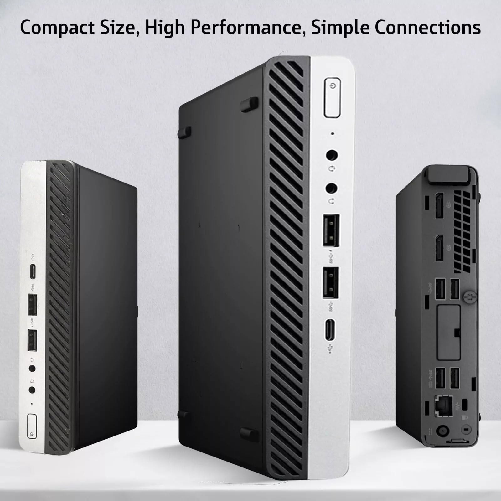 Amazon.com: BTO HP EliteDesk 800 G3 Mini Desktop Computer PC
