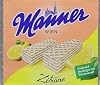 Manner Lemon Wafers75 g (Pack of 12)