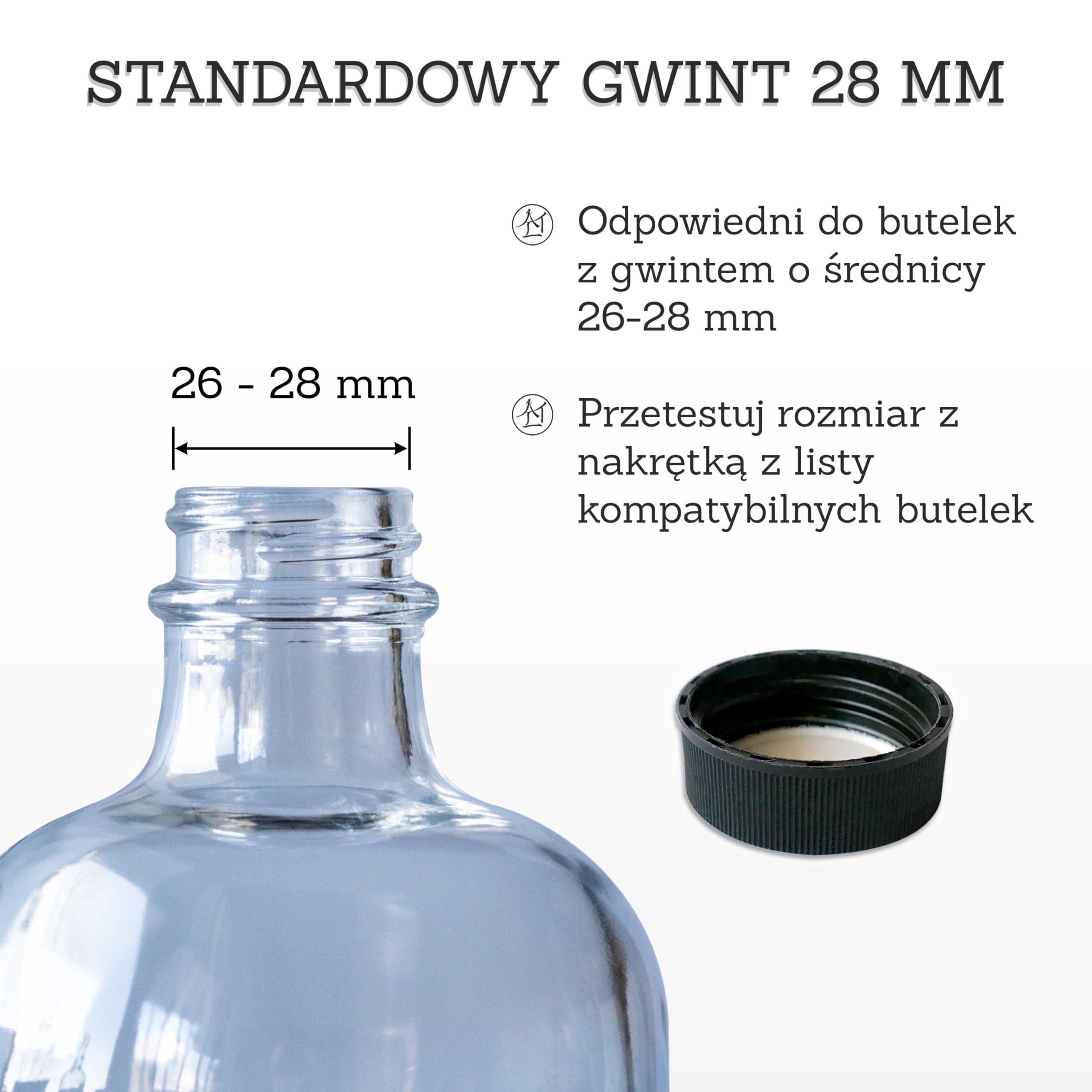 Altglas Zestaw podwójny - 2x głowica dozownika mydła ze stali nierdzewnej "Roma" jako część zamienna dla dozowników mydła w płynie (szczotkowane złoto) - pasuje np. do butelki Jack