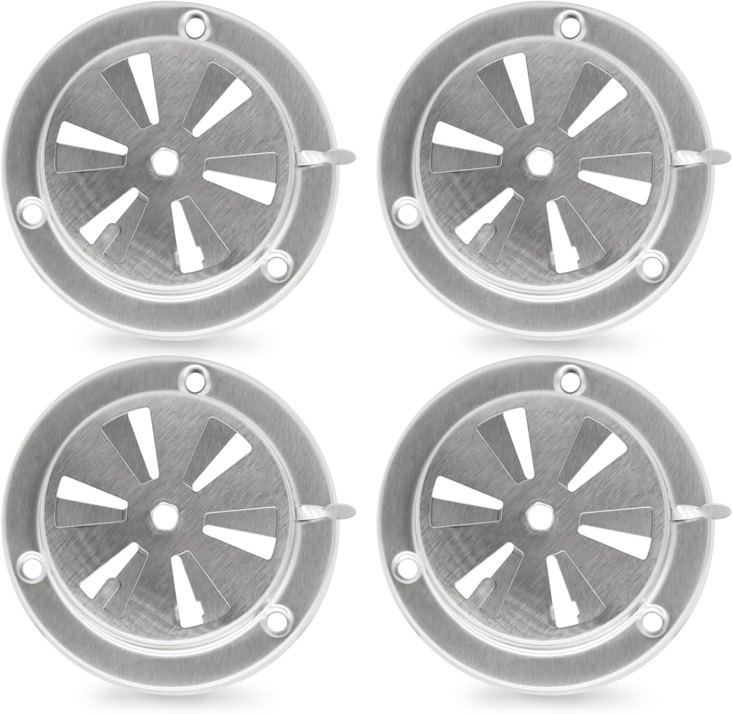 Niuohoy Stainless Steel BBQ Smoker Air Vents Review: Upgrade Backyard Grilling Control