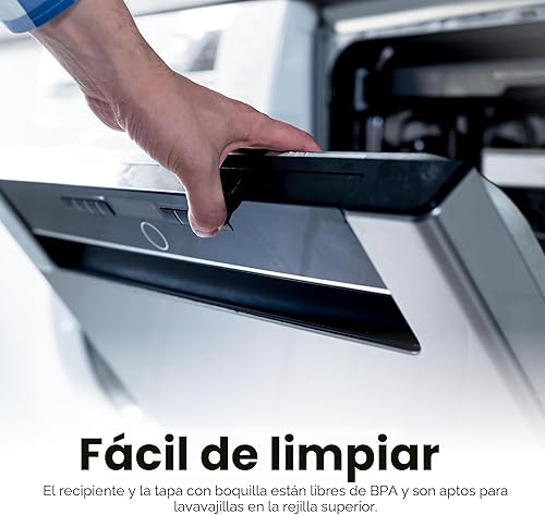 Miniatura 11 de Ninja BC151BK Blast Licuadora Portátil, Sin Cable, Recipiente de 18oz, Licuadora Personal para Batidos y Licúados, Libre de BPA, Tapa Hermética