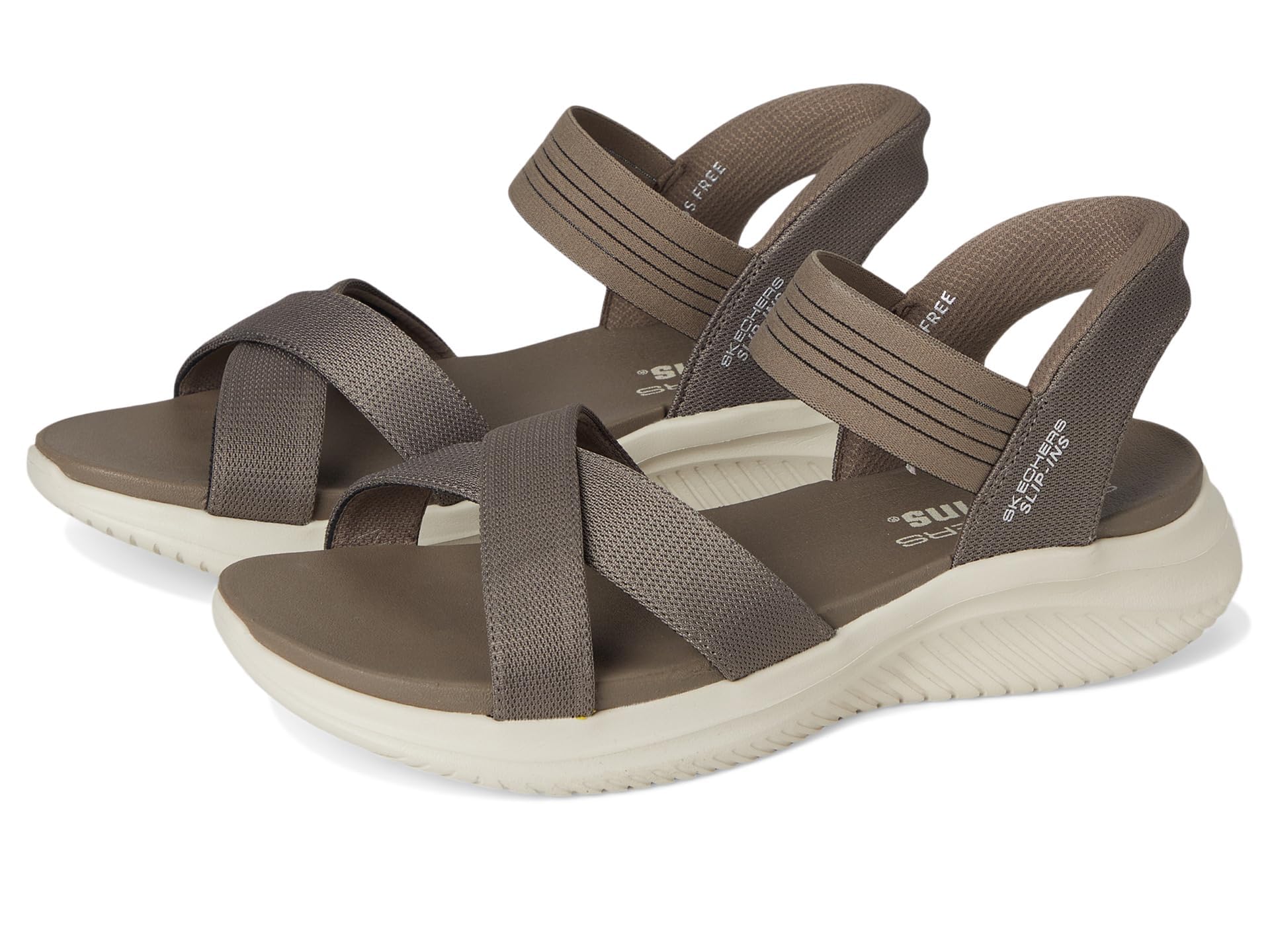 Skechers Kobiety Ultra Flex 3.0 - Never Netter Hands Free Slip-insSandał