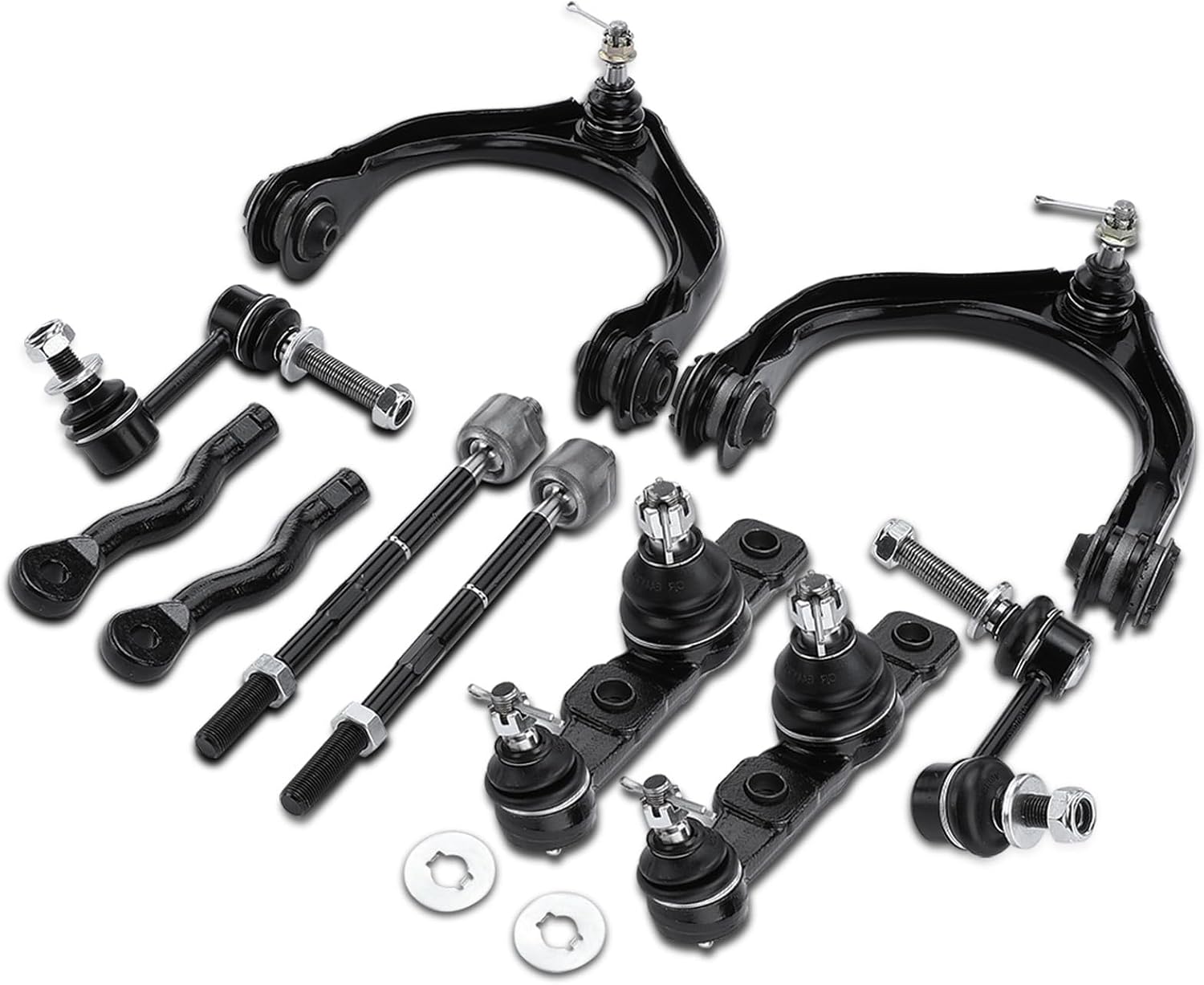 APremium Kit de suspensión delantera, brazo de control superior