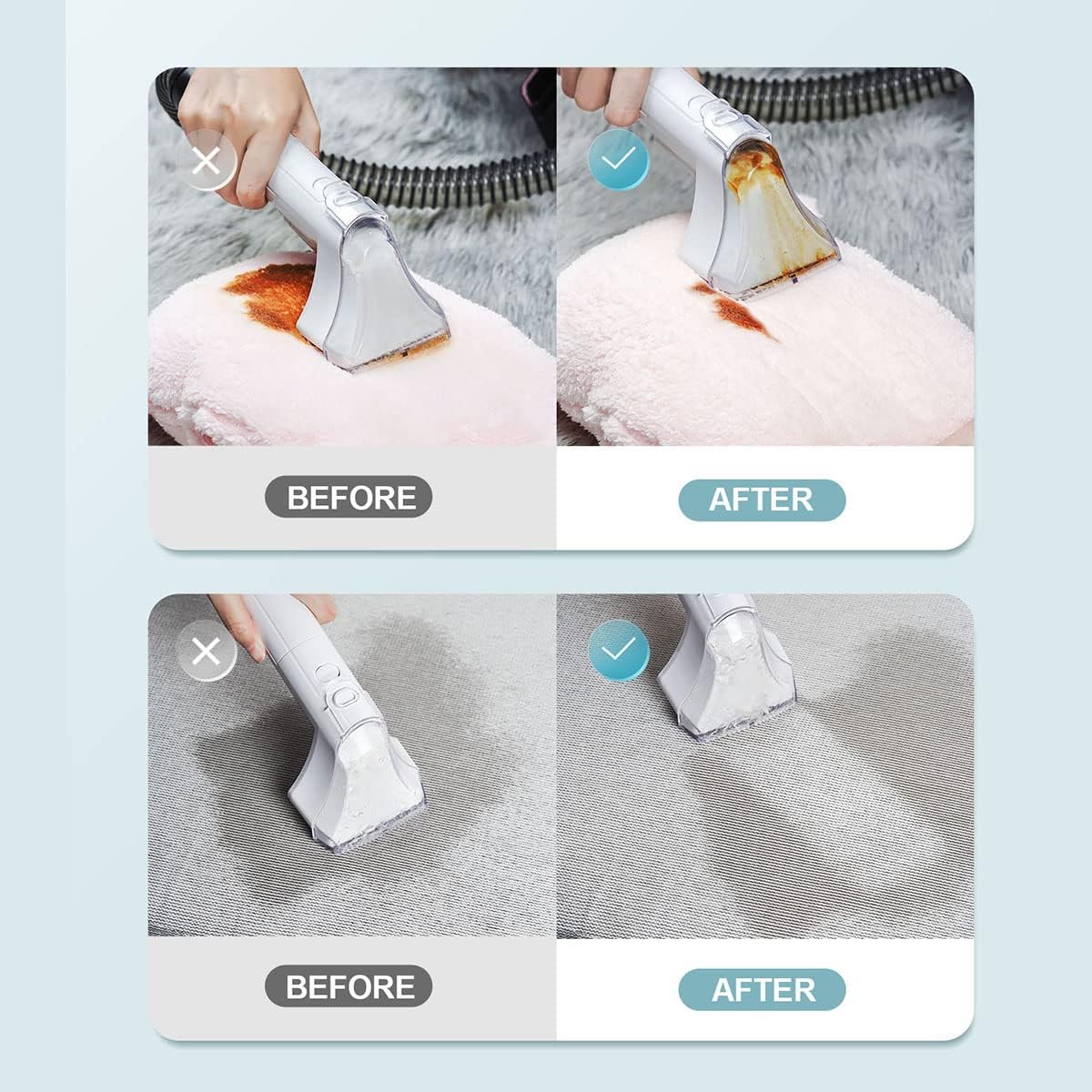 Buy WECLEAN C1 Carpet Upholstery Cleaner Machine, Portable Spot Cleaner