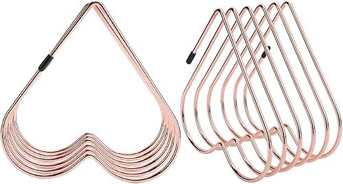 Miniatura 2 de Aramox Desktop File Holder, Iron Magazine Rack with Capacity, Compact Design for Home Office Organization (Pink Gold)