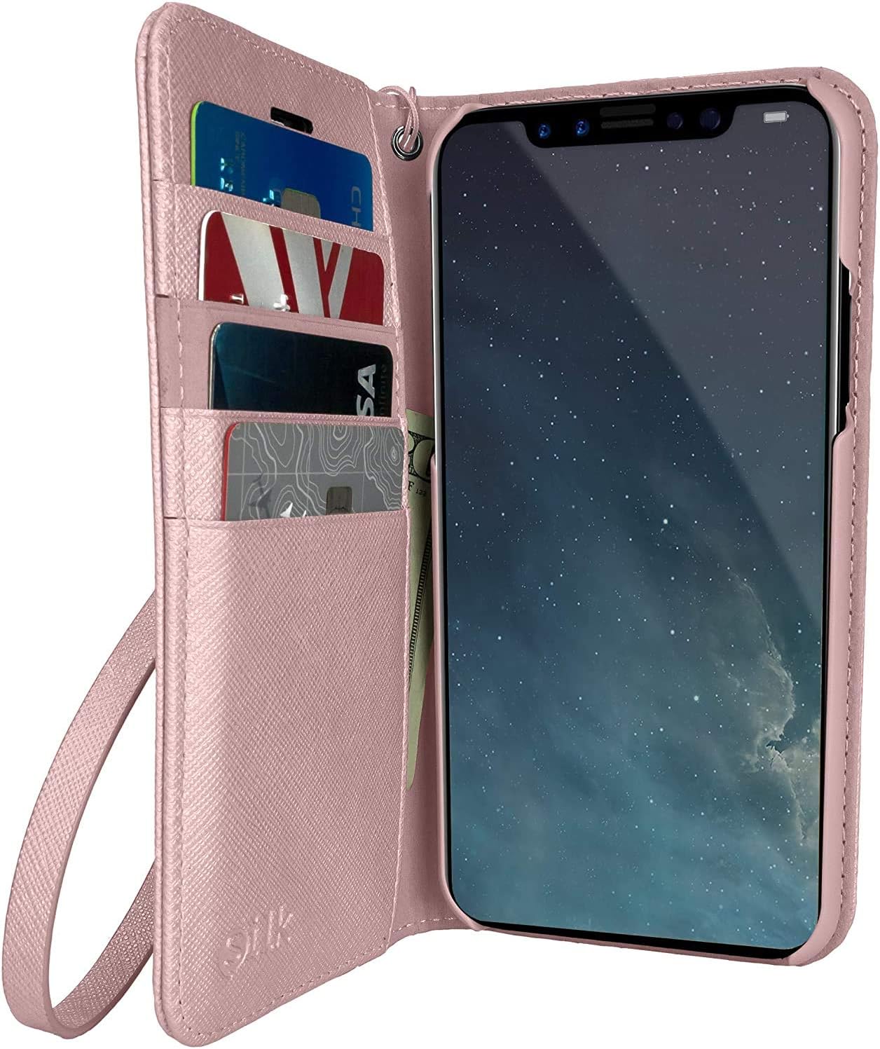 Smartish iPhone X/XS Wallet Case Keeper of The Things