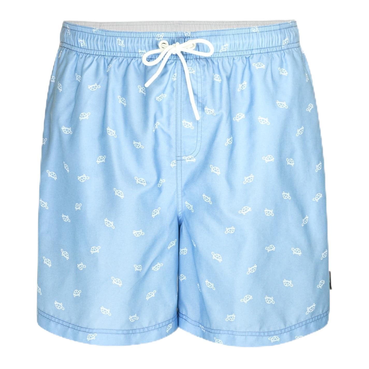 Hot Tuna Men's Blue Sml Logo Swim Shorts - Xl