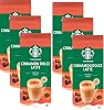 Starbucks Cinnamon Dolce Latte Premium Instant Coffee, 5 Sachets, Pack of 6, Total 30 Sachets
