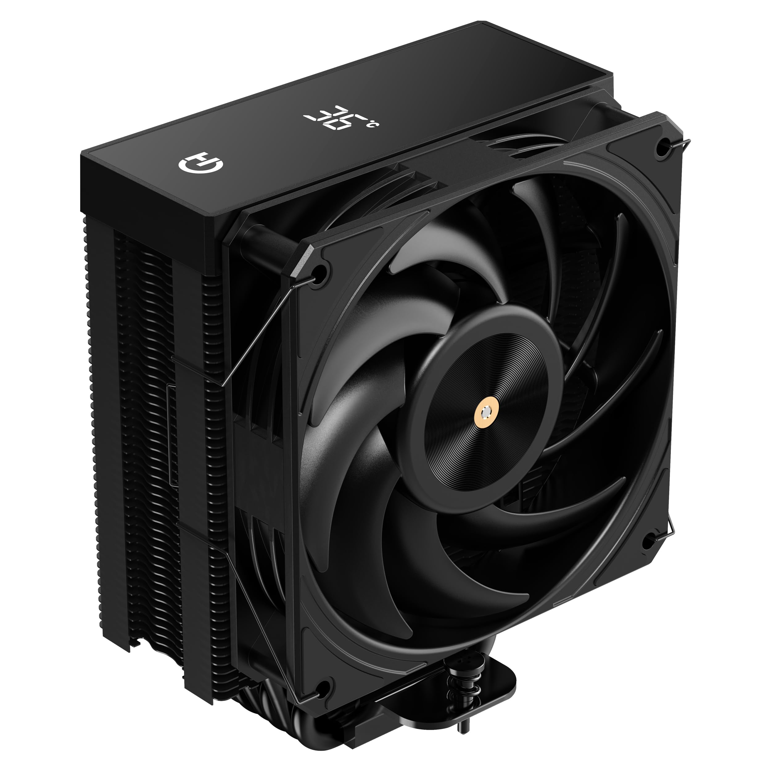 Ventilador con Disipador Hiditec DC10 Pro/ 12cm
