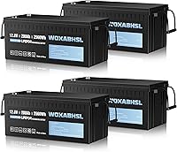 Vista 8 de Batería de litio Lifepo4 de 12 V 100 AH recargable Lifepo4 hasta 15000 ciclos profundos, buit in 100A BMS perfecta para motores de arrastre