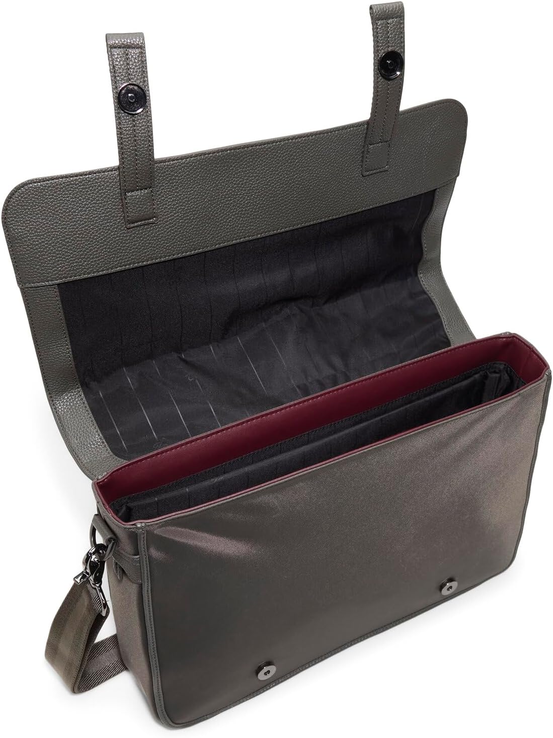 Ted Baker Men's Irvine Messenger Bag, Grey