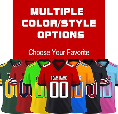 Miniatura 2 de Camiseta de fútbol personalizada con nombre del equipo y números impresos personalizados, uniformes deportivos para hombres, mujeres, jóvenes