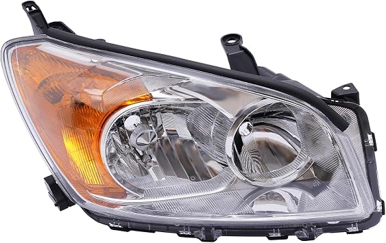 For 2009 2010 2011 2012 Toyota Rav4 Rav-4 Right Halogen Headlight
