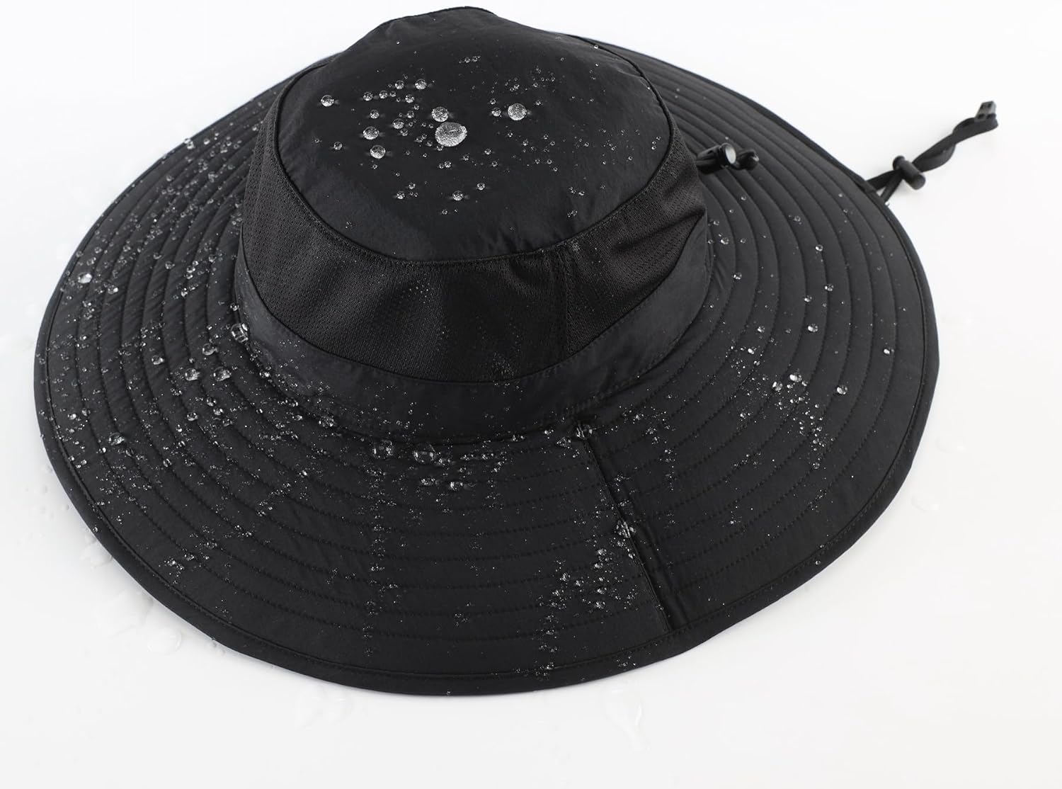 Home Prefer UPF50+ Mens Sun Hat Wide Brim Fishing Hat Foldable Large Brim UV Protection Sun Hat for Men Women Beach Gardening - Image 8