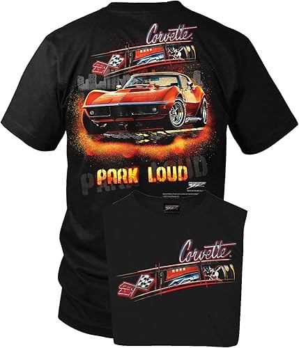 Camisa Corvette - Park Loud - Camisa Corvette 1969