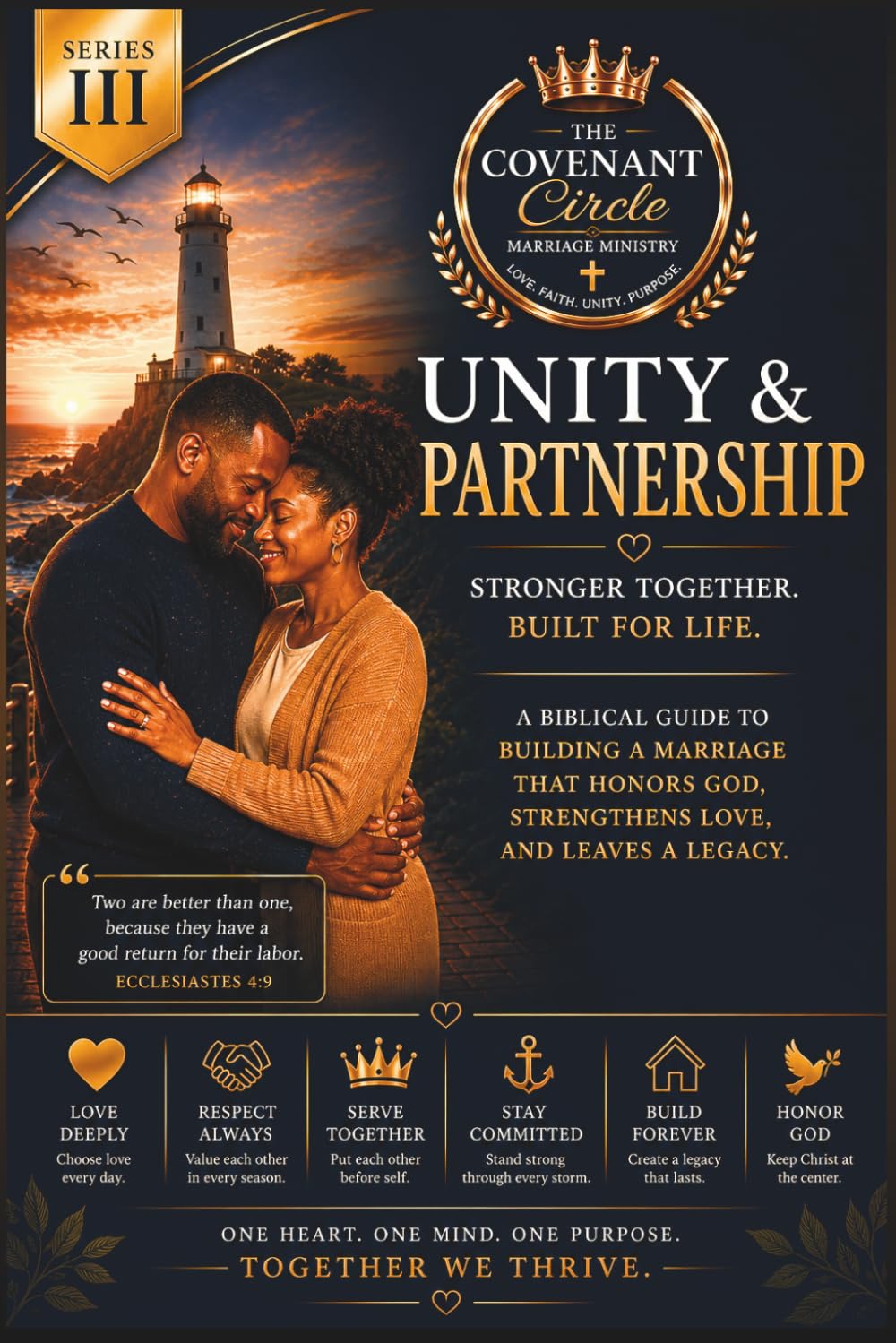 Covenant Circle Marriage Ministry Series III: Unity & Partnership