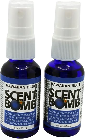 Super Strong Scent Bomb Car Home Air Freshener Highly Concentrated 1oz (2 Assorted Scents (Random))