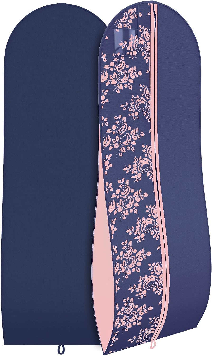 Women's Formal Gown Garment Bag -Long Wedding Prom Dresses - 72”x24”, 10” Gusset