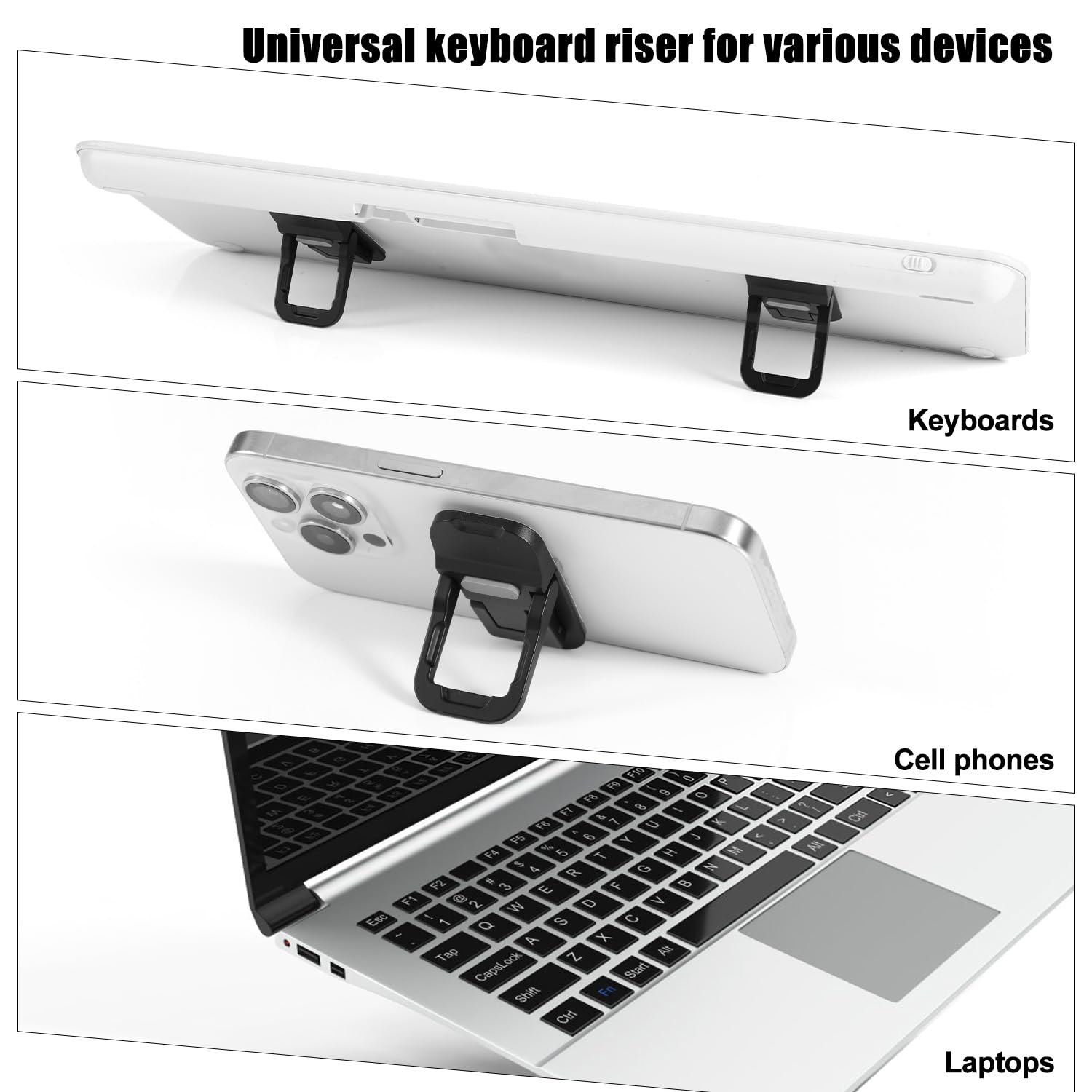 Laptop Cooling Pad 2-Pack Portable Laptop S - Invisible Foldable Stand ...