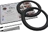 Smaller Advent 9 Inch Foam Speaker Repair Kit FSK-9 Pair