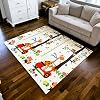 DELT Premium Katlanabilir Çift taraflı çocuk bebek Oyun Matı Harfler (150 * 200 CM*1 CM Kalınlık)- ÇANTALI