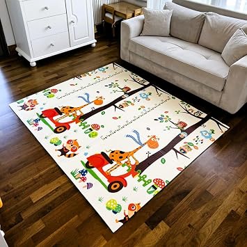DELT Premium Katlanabilir  ift tarafl   ocuk bebek Oyun Mat  Harfler 150 * 200 CM*1 CM Kal nl k-  ANTALI