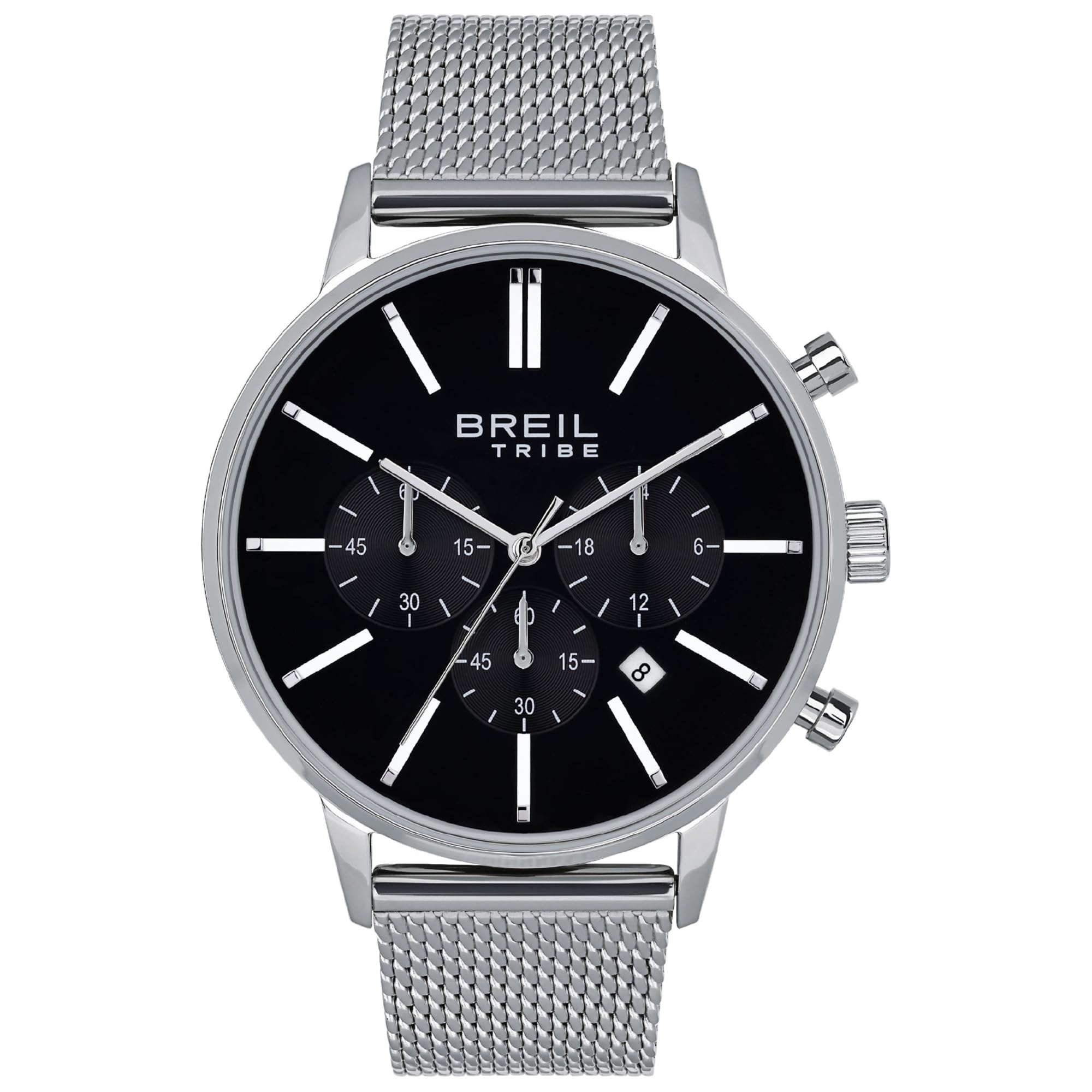 BREIL Orologio da uomo, collezione Avery, movimento al quarzo analogico, impermeabile fino a 30 metri, idee regalo per uomo