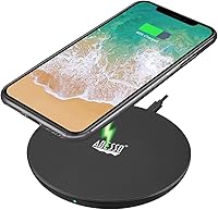 Vista 2 de Adesso AUH-1010 10W Max Qi - Cargador inalámbrico certificado