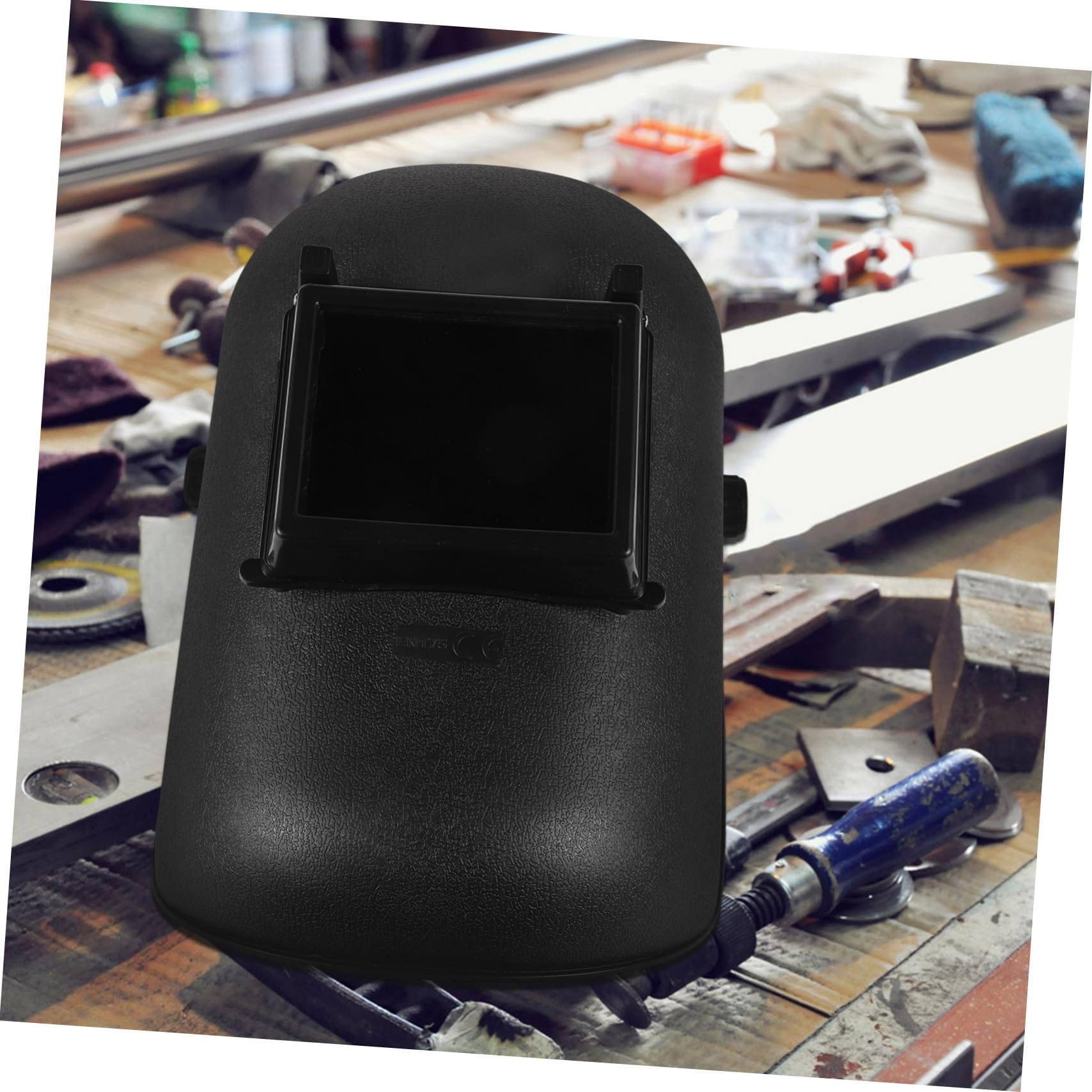 LIFKOME Maschera Per Saldatura in Plastica Maschera Di Protezione Per Saldatura Leggero e Resistente