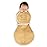 SwaddleDesigns 6-Way Omni Swaddle Sack, Arms Up Swaddle for Newborn, More Options to Calm Startle Reflex, Improves Sleep, Easy Transition Baby Sleep Sack, Small, 0-3 Month, Gold, Eat Sleep Be Cute