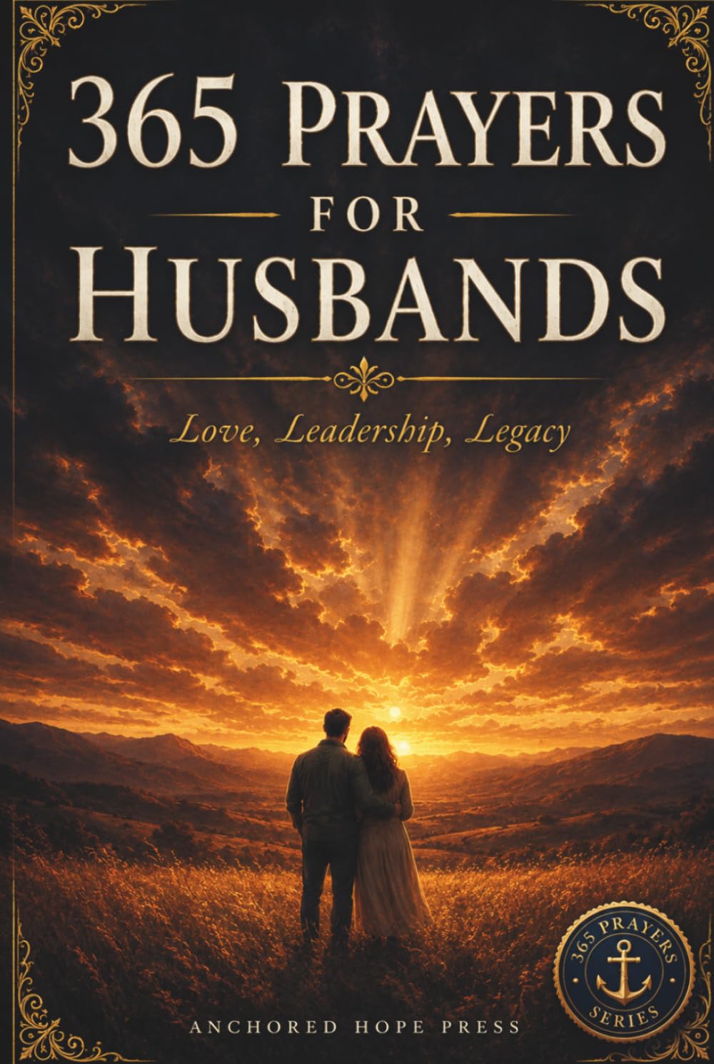 365 Prayers for Husbands: A Daily Prayer Book for Christian Husbands — Themed Devotional Prayers and Promises for Marriage & Everyday Life (A Prayer A Day)