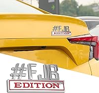 Vista 10 de ASUBHA Calcomanía Deportiva de Metal 3D para Coche, Calcomanías de Emblema e Insignia para Guardabarros Lateral y Maletero Trasero del Coche