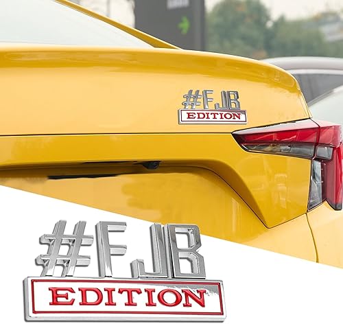 Miniatura 10 de ASUBHA Calcomanía Deportiva de Metal 3D para Coche, Calcomanías de Emblema e Insignia para Guardabarros Lateral y Maletero Trasero del Coche