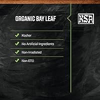 Vista 3 de Frontier Herb - Hoja de laurel entera orgánica, 0.15 onzas