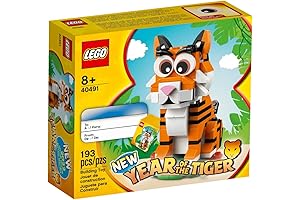 LEGO 40491 Year of The Tiger Building Kit