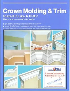Crown Molding & Trim, "Install It Like a Pro!" 130 page book