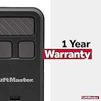 Vista 7 de Liftmaster/Chamberlain/Sentex amz890mx. Transmisor remoto para abrir la puerta del cochera, con 3 botones.