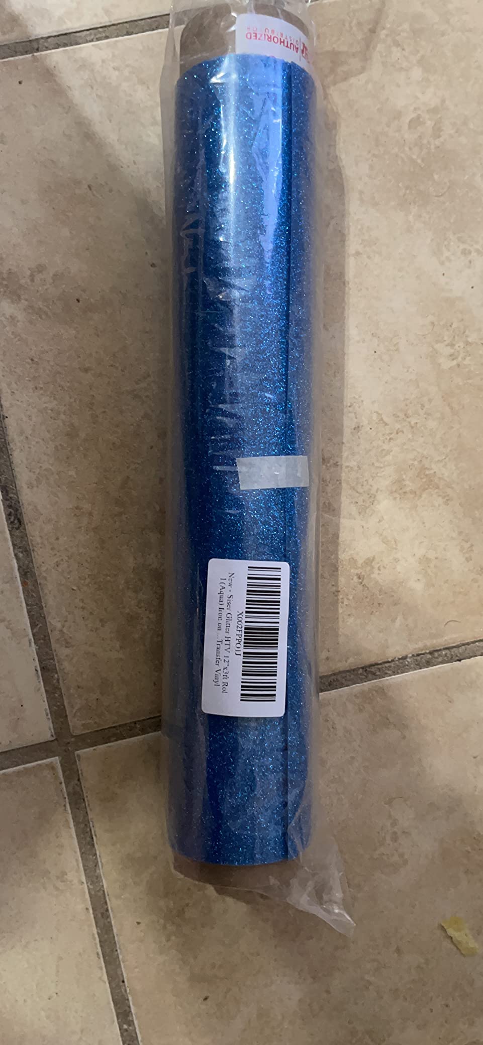 3/mo Finance Siser Glitter HTV 12"x3ft Roll (Aqua) Iron on Heat Transfer Vinyl Buy Now, Pay