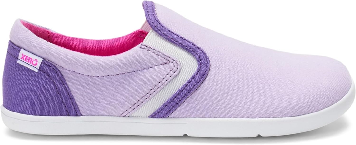 Xero Shoes Kids' Dillon Slip-Ons Barefoot Classic Sneaker